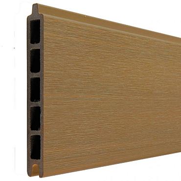wpc premium fenceboard teak 2 1x16x178cm wb 15cm 