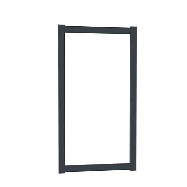 boston aluminium poortframe 120x183cm incl. insteekslot ral7016