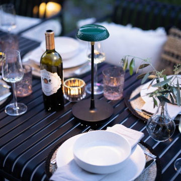 sway table big green egg edition