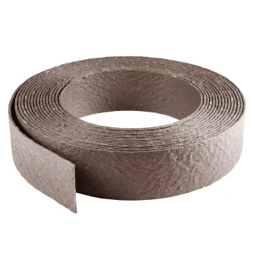 ecolat borderrand op rol bruin 14cm x 7mm 25m 