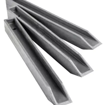 ecolat h profiel voor borderrand 38cm 10st 