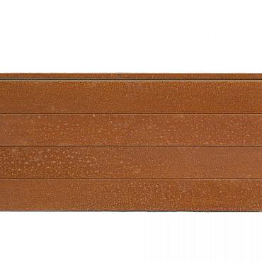 bloembak modulair corten 270x240x70cm