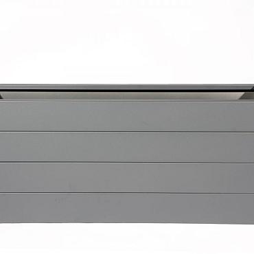 bloembak modulair taupe 90x60x56cm