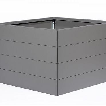 bloembak modulair taupe 300x300x70cm