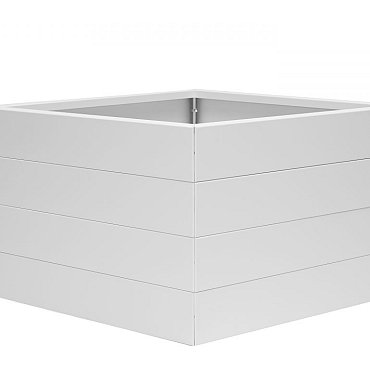 bloembak modulair wit 240x60x56cm