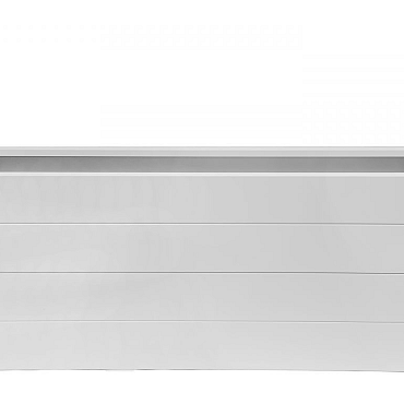 bloembak modulair wit 180x60x70cm