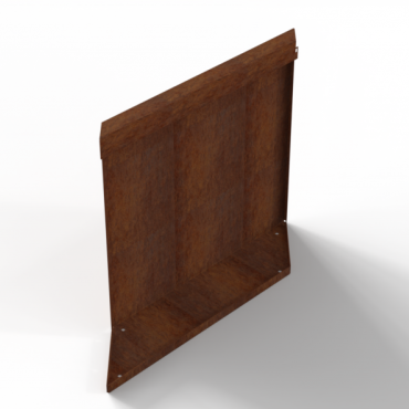 bloembak module parallel paneel e 60x56cm r