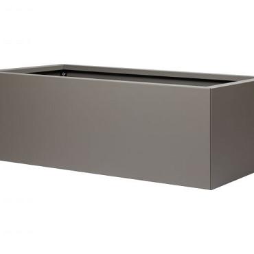 plantenbak vlak taupe 120x60x80cm