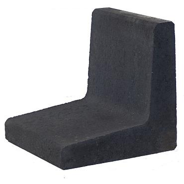 l element zwart 40x40x40cm