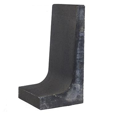 l element zwart 80x40x40cm