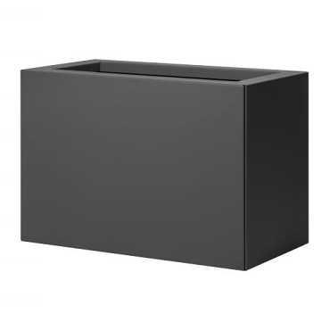plantenbak vlak antraciet 60x30x80cm