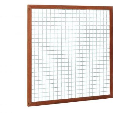 hardhouten betonijzer trellis 180x180cm