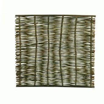 wilgentenenscherm grof 180x180cm