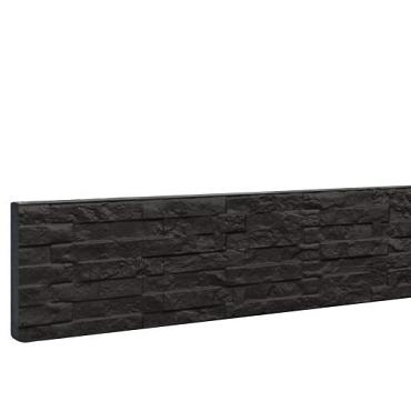 s4 betononderplaat dubbel leisteenmotief gecoat 36x3 5x184cm