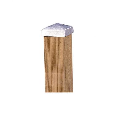 paalornament piramide verzinkt 7x7cm