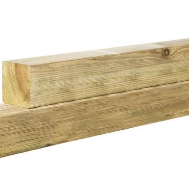 grenen paal geschaafd 8 8x8 8x400cm