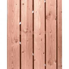 douglas plankendeur fijnbezaagd blank 1 9x19 5cm stalen frame 100x195cm
