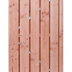 douglas plankendeur geschaafd blank 1 8x16cm stalen frame 100x195cm