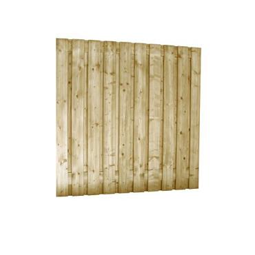 jumboscherm vuren 21pl. 180x180cm