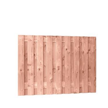 douglas 19 plankenscherm geschaafd blank 1 6x14cm 180x130cm