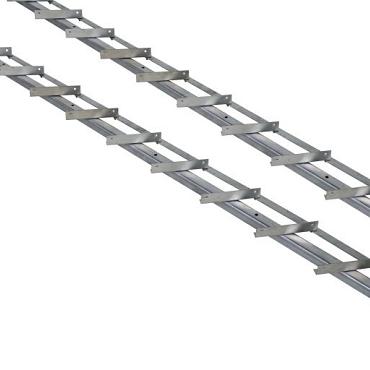 dhz shutter framewerk 165cm t.b.v. 14 planken 2st 