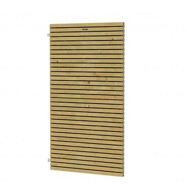 tuindeur elan vuren horizontaal linksdraaiend 100x180cm passend met beslag w25850 