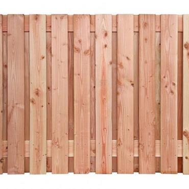 douglas 21 plankenscherm geschaafd blank 1 6x14cm 180x130cm