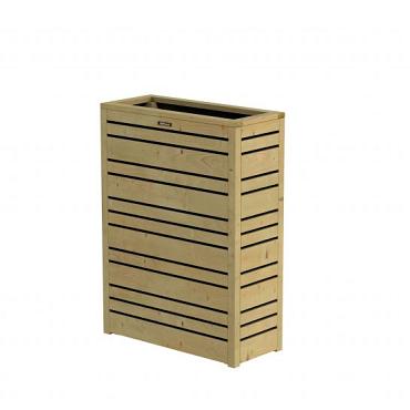 bloembak flux 90 70x30x90cm
