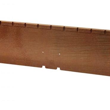 kantopsluiting corten single flex 300x10cm