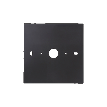 evo wall mount muurplaat t.b.v. evo 230v