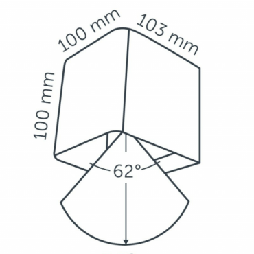 ace down 100 230v corten