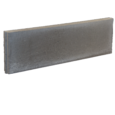 opsluitband grijs 6x30x100cm