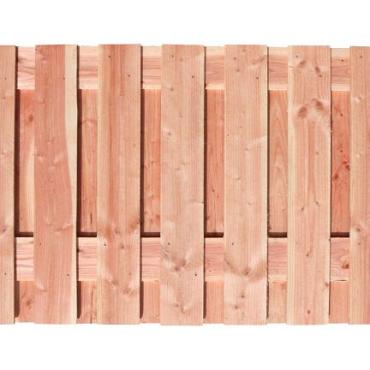 douglas 19 plankenscherm fijnbezaagd blank 1 5x14cm 180x90cm