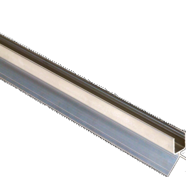weo35 weo60 aluminium draagprofiel blank 3 5x4 1x300cm