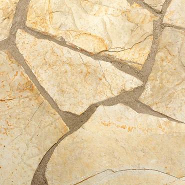 flagstones bourgogne breukruw ca. 2 4cm dikte ca. 70kg m beperkt vorstbestendig 