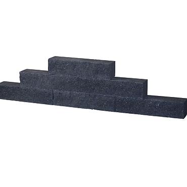 splitblok antraciet 38x9x9cm uitlopend 2026 