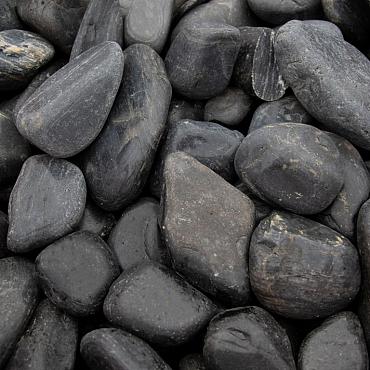 zak 20kg glitter stone black 10 30mm