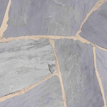 flagstones kandla grey breukruw ca. 25 40mm dikte 4  7st. m 