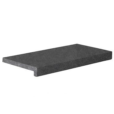 zwembadrand vietnam black 60x30x5 2 5cm riven voorzijde gezoet