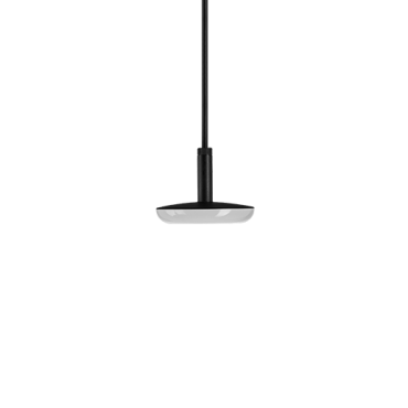 sway pendant black 100 230v