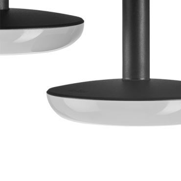 sway pendant triple black 230v