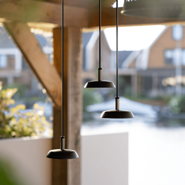 sway pendant black 100 230v