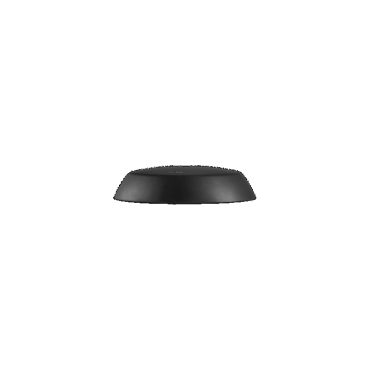 sway pendant cap black