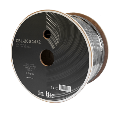 200m kabel 14 2 belasting tot 250w