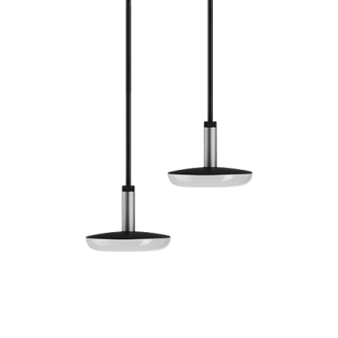 sway pendant duo pearl grey 230v