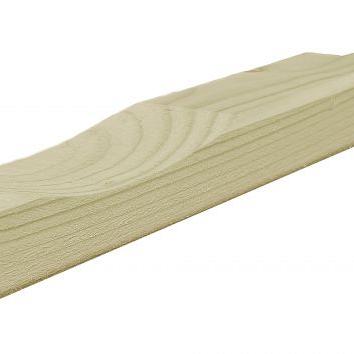 vuren ventilatielat t.b.v. wandbekleding 2 1x4 5x250cm