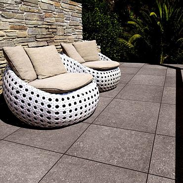 geoceramica bb stone dark grey 60x60x4cm uitlopend 2026 