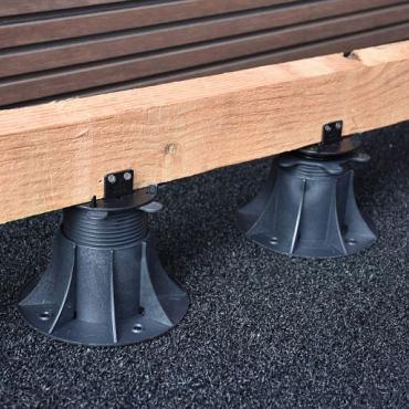 verstelbare tegel  balkdrager 40 80mm