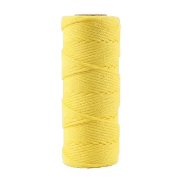 uitzetkoord geel 1 5mm 50m high quality
