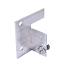 montageplaat t.b.v. balk 40x75mm